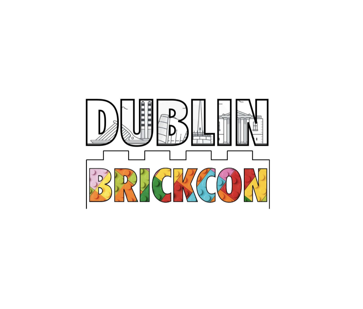 Dublin Brickcon logo.